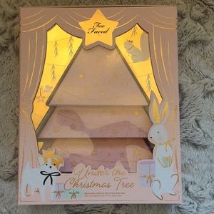 New Too Faced Make up Tree from Christmas
